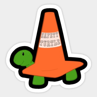 Safety turtle Sticker